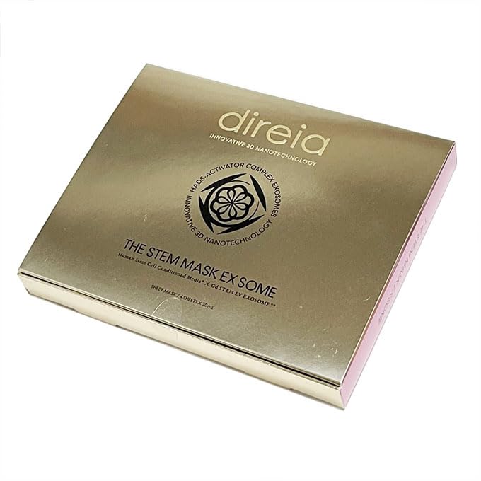 Amazon.co.jp: direia ザ ステム マスク EX ソーム (30ml×4枚入) 1箱