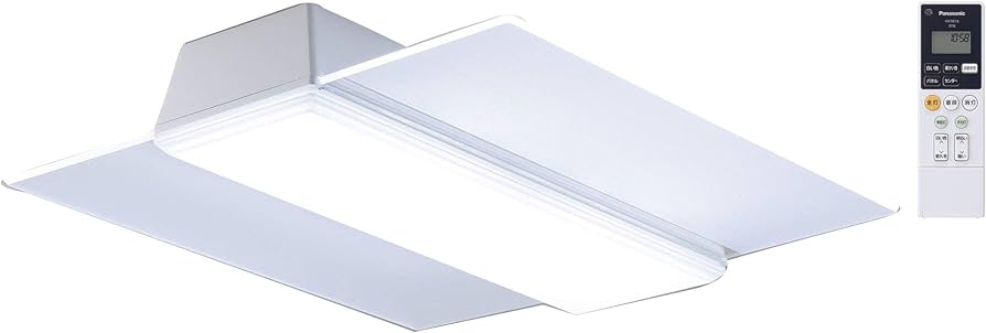 Amazon | パナソニック LEDシーリングライト パネルシリーズ 角型