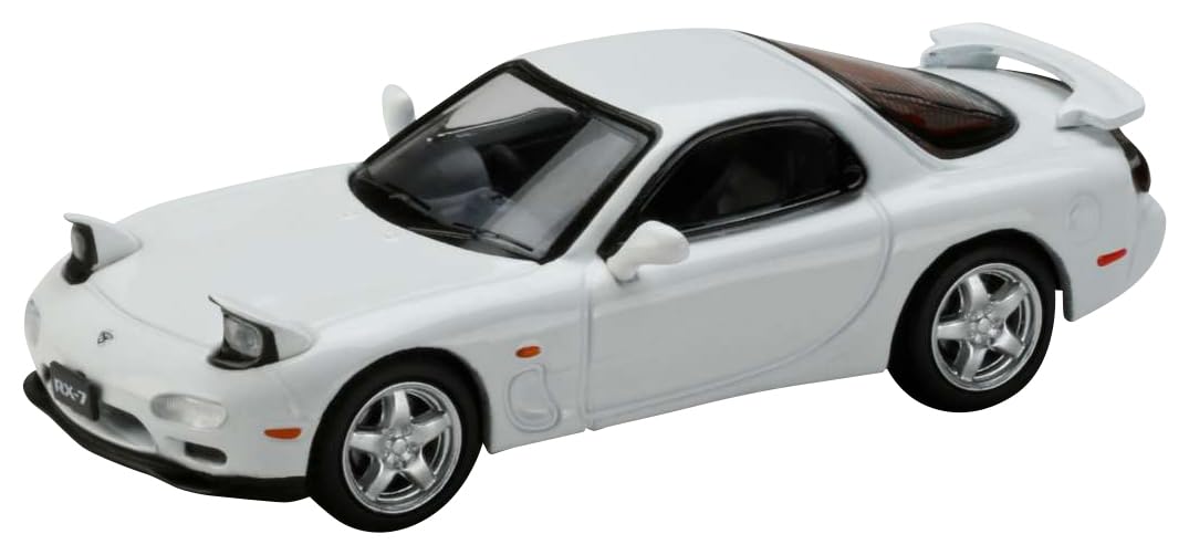 Amazon | HJ64 1/64 アンフィニ RX-7 (FD3S) TYPE RS ピュアホワイト
