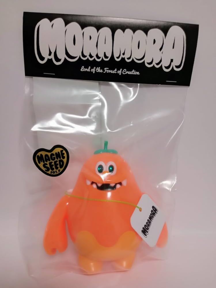 Amazon.co.jp: Finger Suck Factory MORA MORA モーラモーラ ソフビ