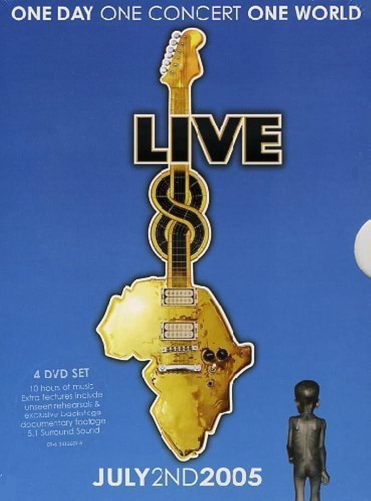 Amazon.co.jp: Live 8 [DVD] : DVD