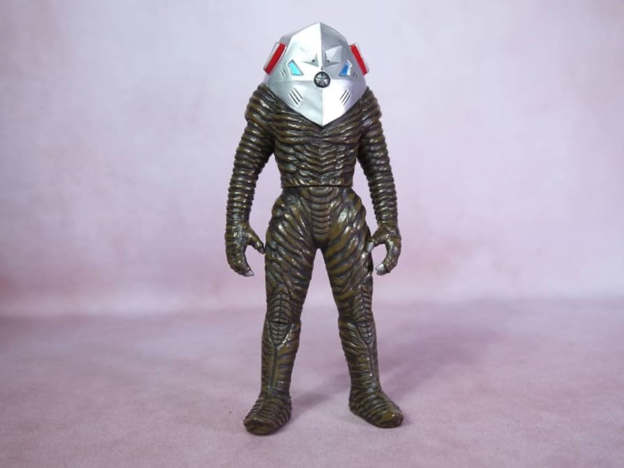 Amazon.co.jp: 怪獣シリーズ ザラブ星人 2006 ソフビ 全高16センチ