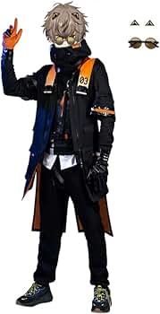 Amazon.co.jp: [OLRIK] アルバーン・ノックス Alban Knox コスプレ に