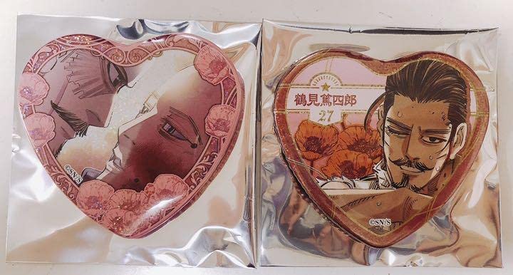 Amazon.co.jp: ゴールデンカムイ展 愛 缶バッジ 鶴見中尉 宇佐美時重