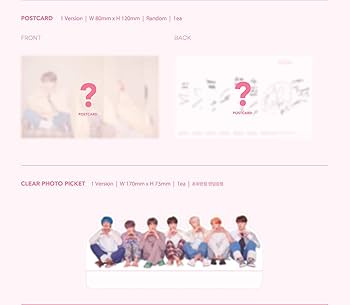 Amazon.com: BTS Map of The Soul : Persona [Ver.01+Ver.02+Ver.03+