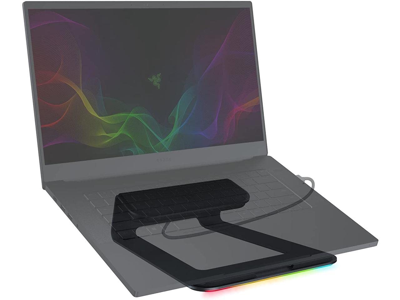 DJ機材 RAZER ADJUSTABLE LAPTOP STAND Razer Expands Premium Laptop
