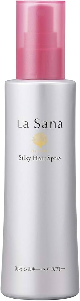 Amazon | ラサーナ (La Sana) 海藻 シルキー ヘア スプレー (180ml
