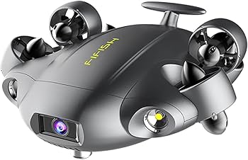 Amazon.co.jp: QYSEA FISH V6 Expert M100 水中ドローン