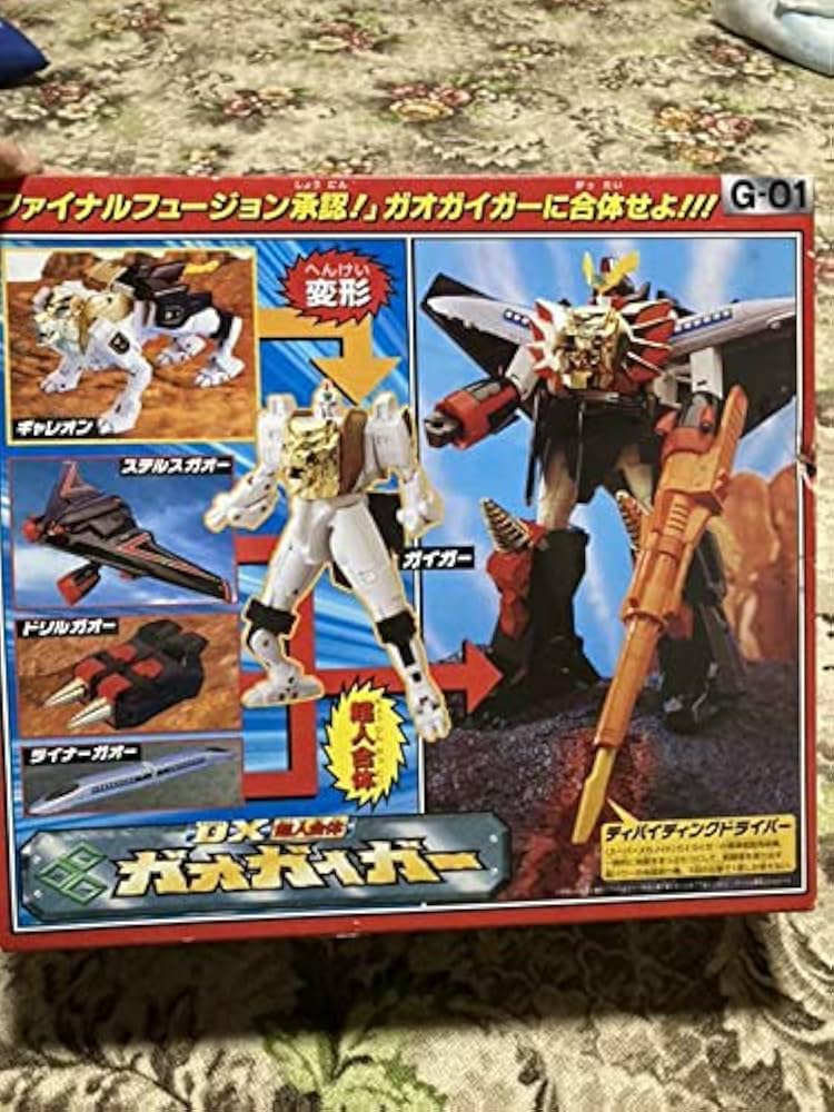 Amazon.co.jp: 勇者王ガオガイガーDX超人合体ガオガイガー : おもちゃ
