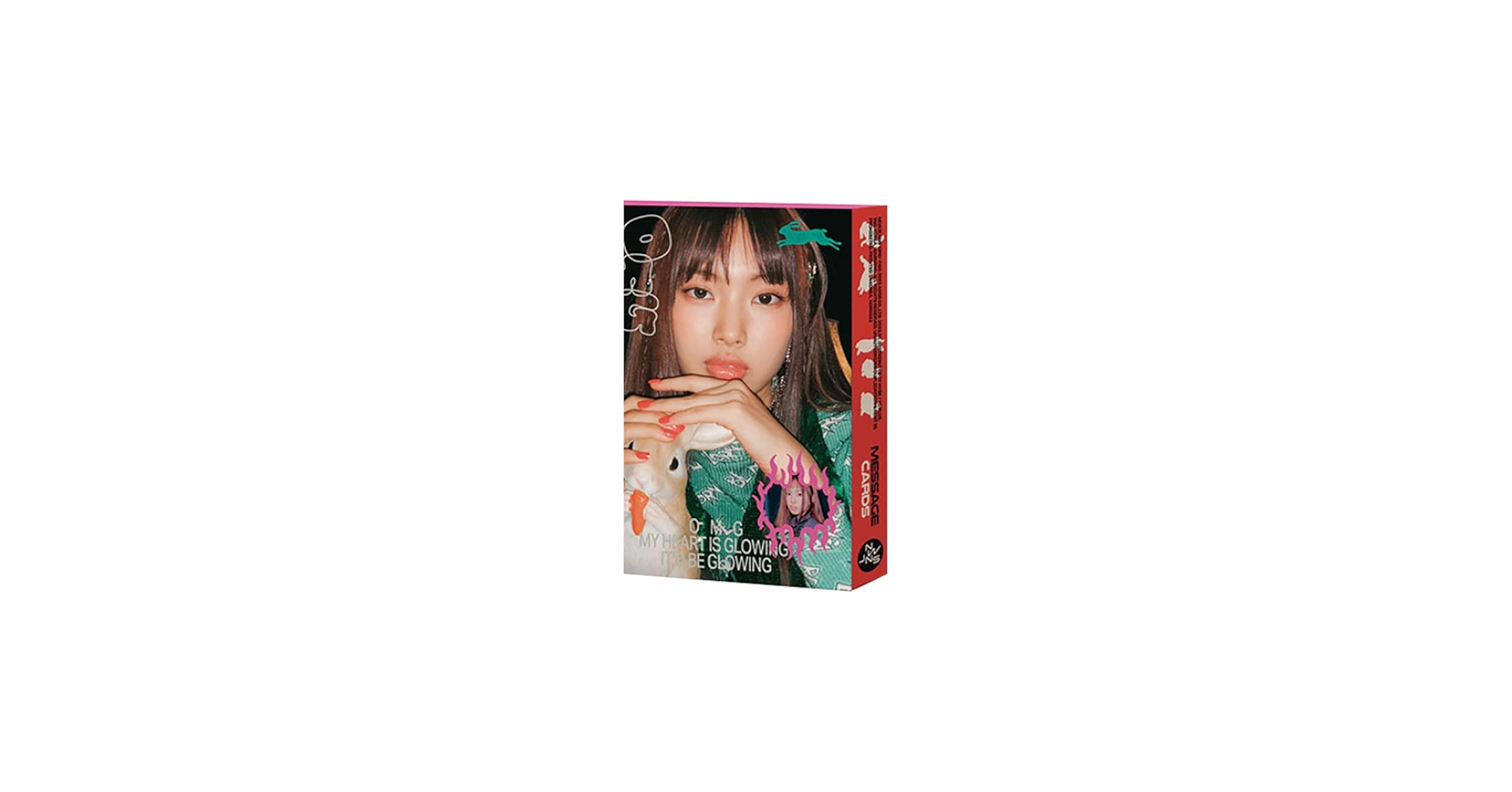 NEWJEANS OMG - Message Card Ver. [HYEIN Version] 1st Single Album
