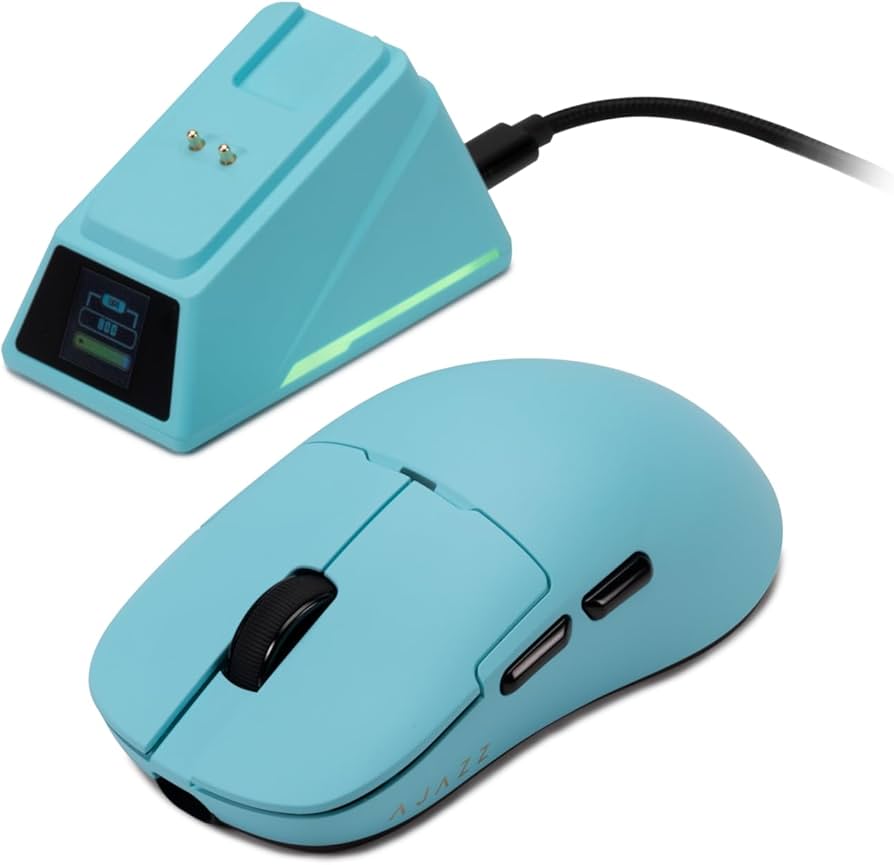 Amazon | AJAZZ AJ159 APEX ワイヤレスゲーミングマウス 4K 8KHz対応