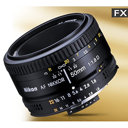Amazon.com : Nikon 2137 50mm f/1.8D Auto Focus Nikkor Lens for