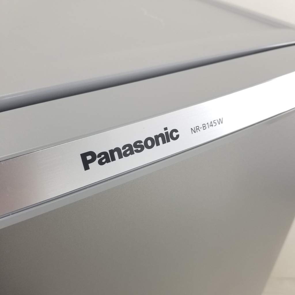 Amazon.co.jp: パナソニック 2ドア冷蔵庫（138L） NR-B145W-S シルバー