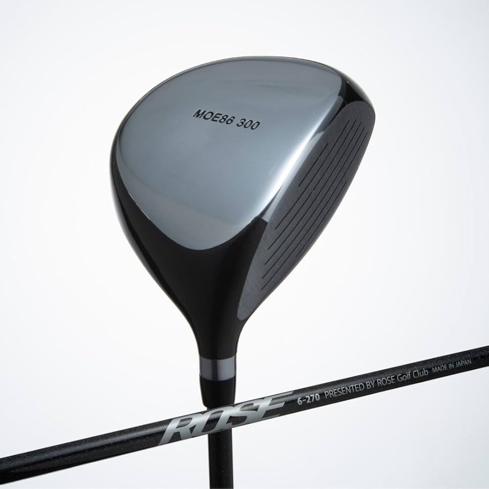 Amazon.co.jp: ローズゴルフクラブ MOE86 300 ミニドライバー ゴルフ