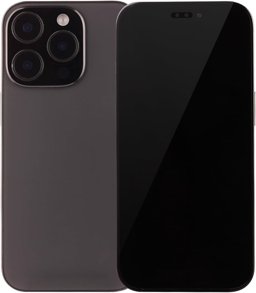 Amazon.co.jp: 展示用模型 iPhone 16 Pro Max ブラックチタニウム (黒