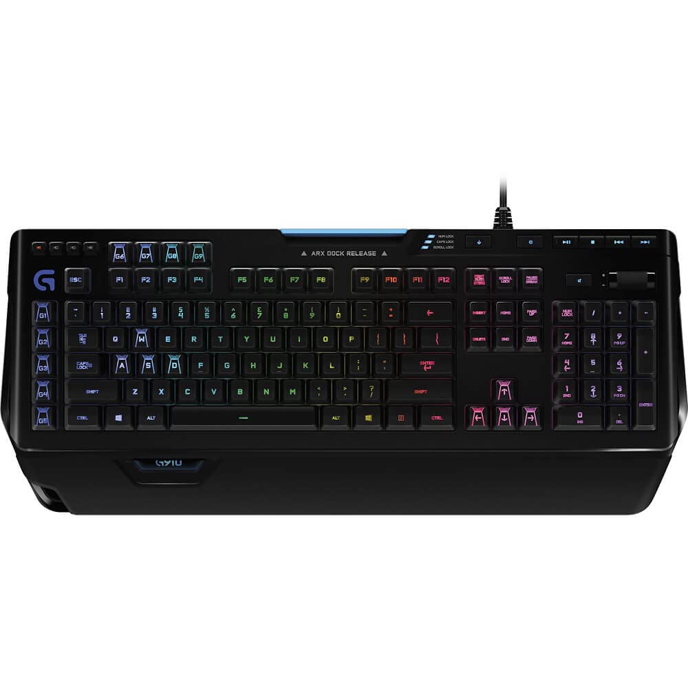 Logitech G910 Orion Spectrum RGB Wired Mechanical Gaming Keyboard