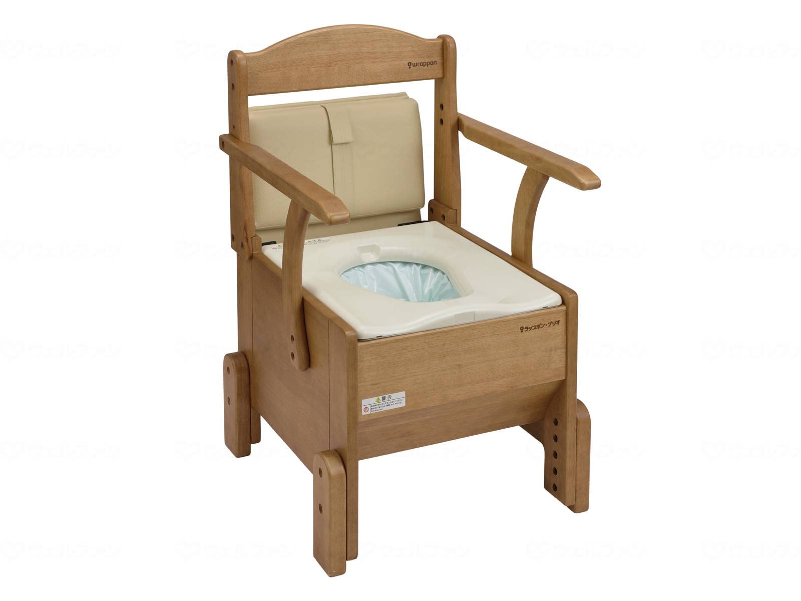 Amazon | 日本セイフティー ラップポン・ブリオ(S) 介護用自動ラップ