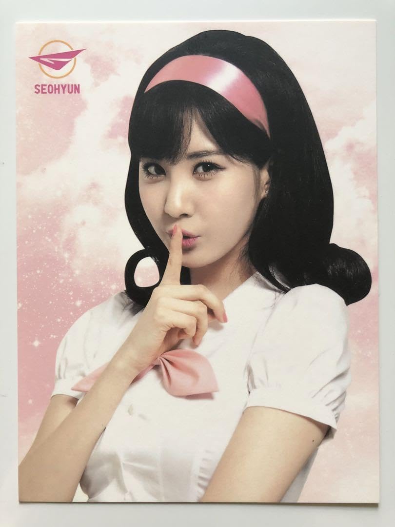 Amazon | 少女時代 SNSD ソヒョン 公式 ポストカード Girls & Peace