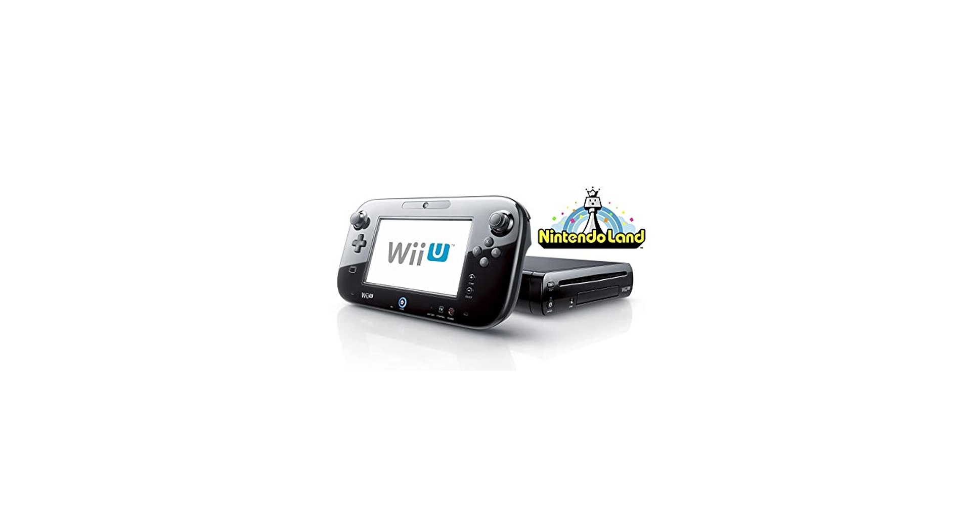Amazon.com: Nintendo Wii U Console 32GB Land Bundle (Renewed