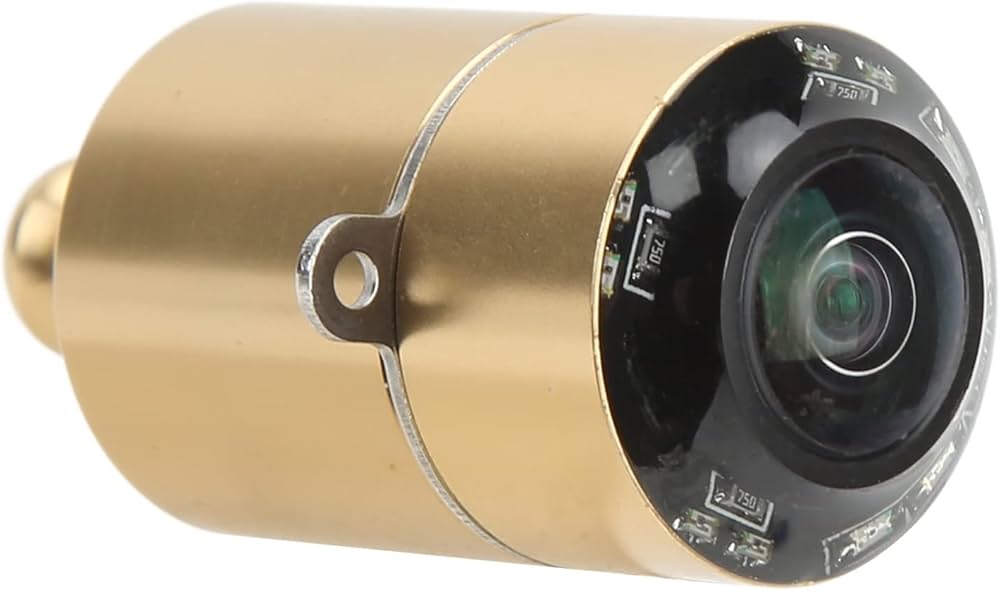 Amazon | 魚探カメラ プロフェッショナル水中探査カメラ 防水 CVBS HD