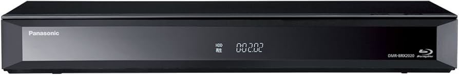 Amazon | パナソニック 2TB 7チューナー ブルーレイレコーダー 全録 6