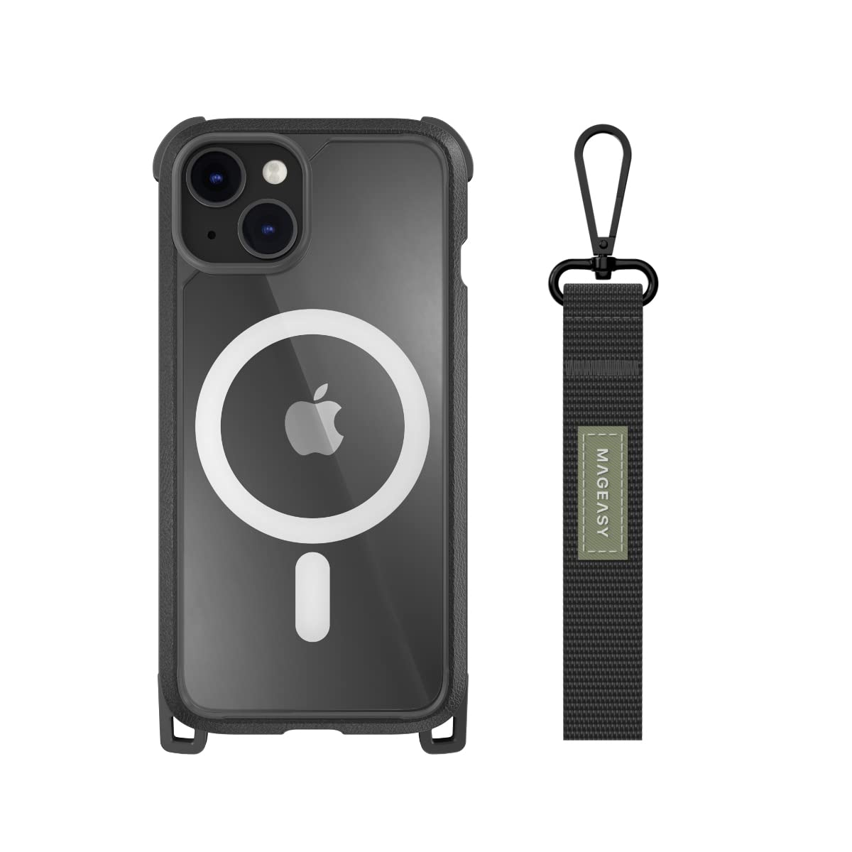 Amazon.co.jp: 【MagEasy】 iPhone14 対応 ケース カバー クリア