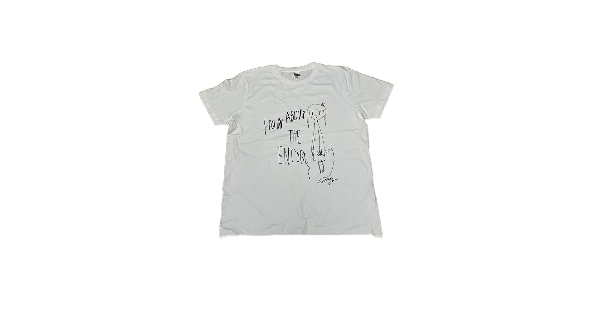 Amazon.co.jp: クリープハイプ 歌姫 Tシャツ おやすみ泣き声、さよなら