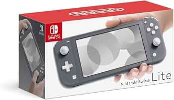 Amazon.co.jp: Nintendo Switch Lite グレー : ゲーム