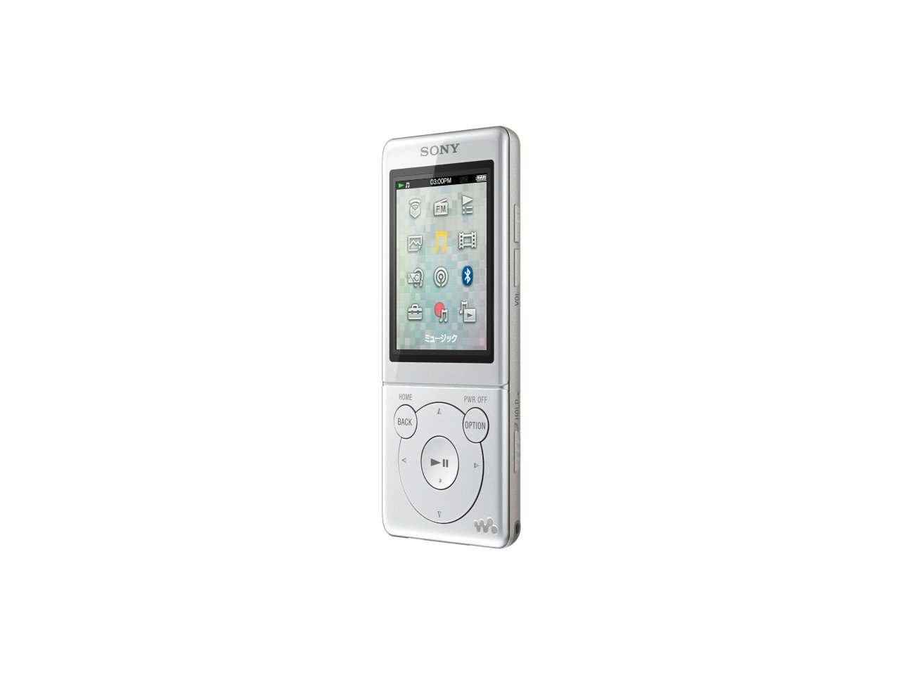 Amazon.co.jp: SONY Walkman S Series 8GB White NW-S774/W : Electronics