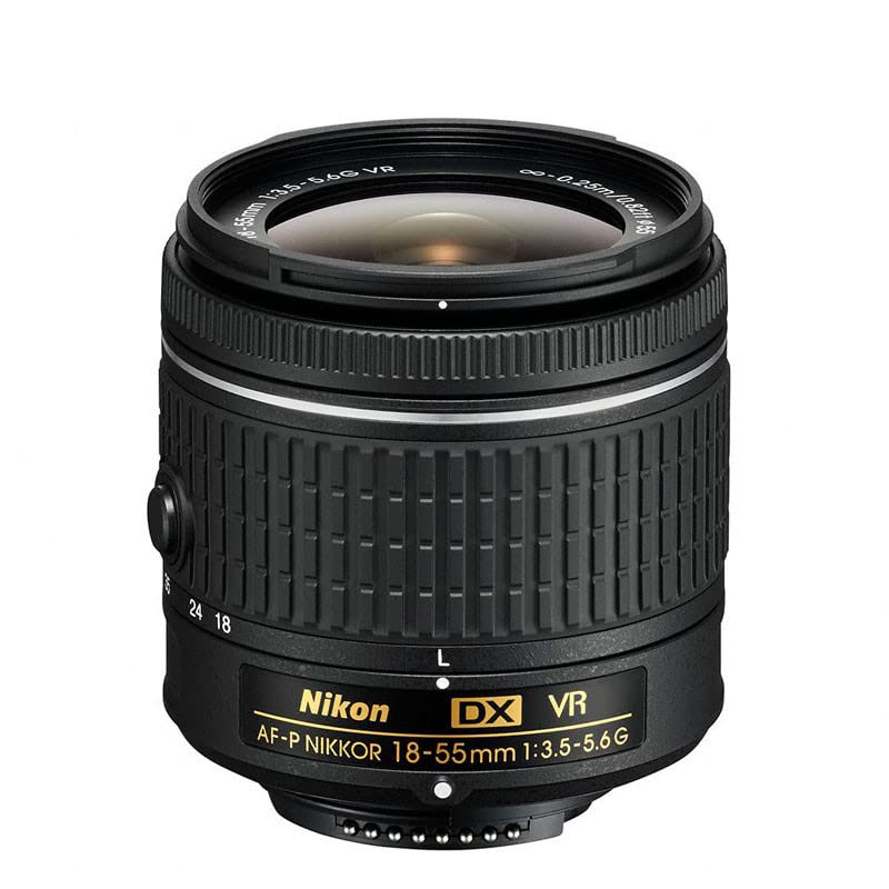 Amazon.com : Nikon AF-P DX NIKKOR 18-55mm f/3.5-5.6G VR Lens for