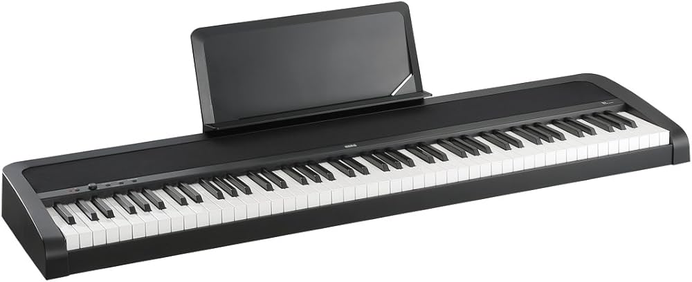 Korg, Digital Piano B1 -Black B1-BK : Amazon.in: Musical Instruments