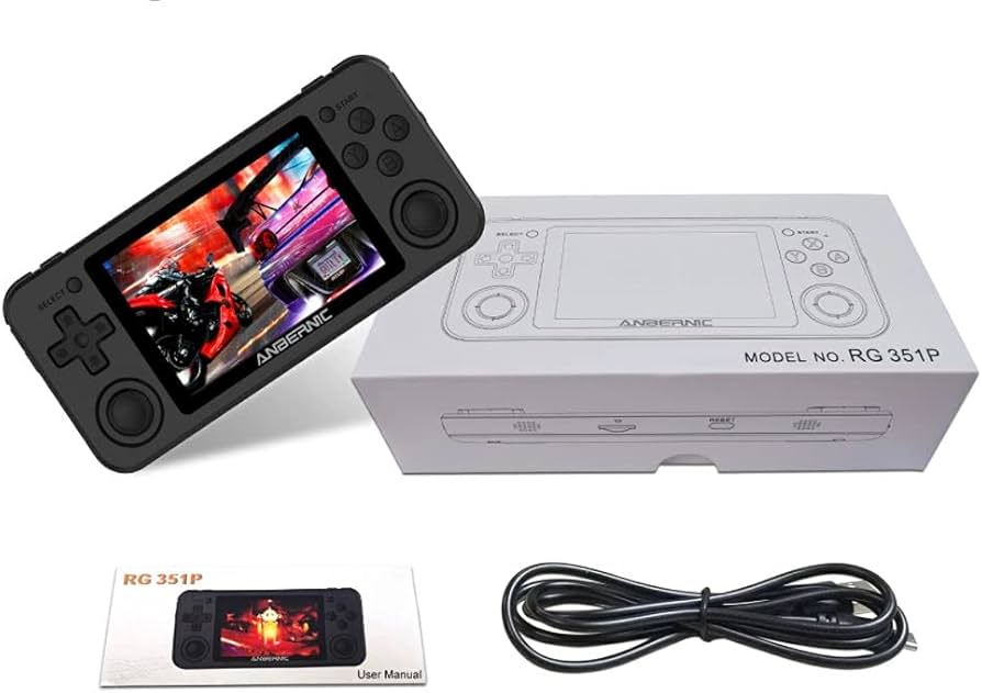 Amazon.com: Anbernic OfficialRG351P Handheld Game Console, Retro