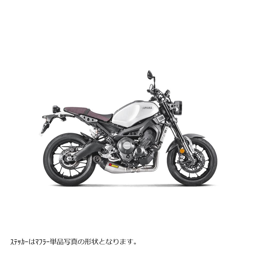 Amazon | AKRAPOVIC(アクラポビッチ) フルエキゾーストマフラー