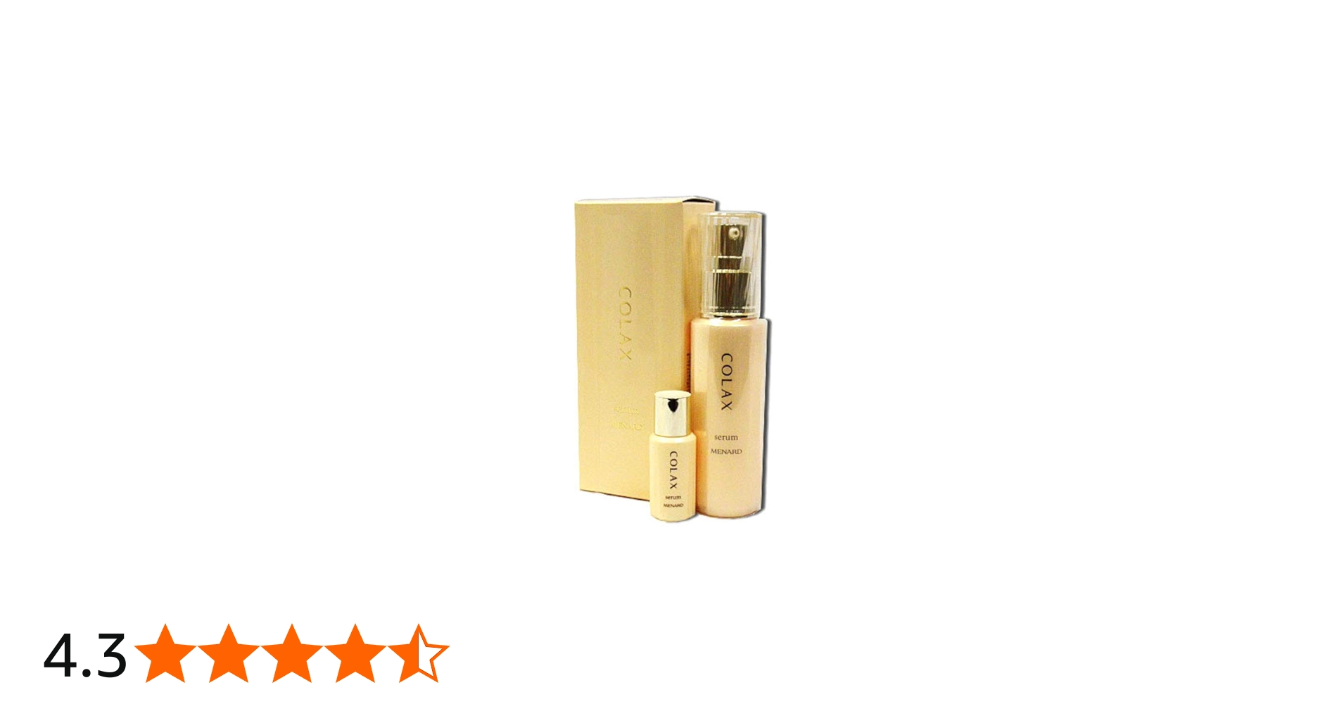 Amazon.co.jp: メナード アルファキット コラックスC 65ml+12ml 2個