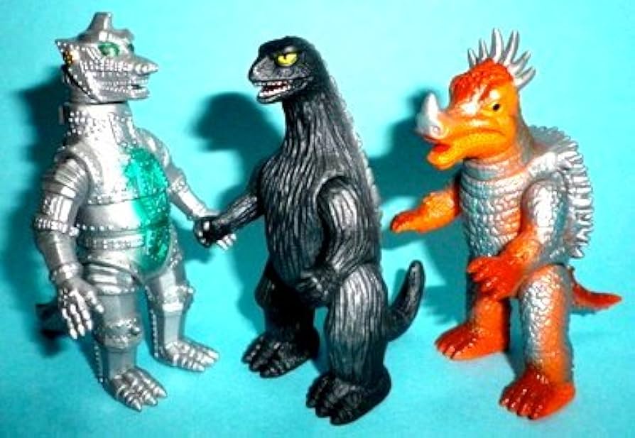 Amazon.co.jp: イワクラ ブルマァク伝説 ばりから ゴジラ対メカゴジラ