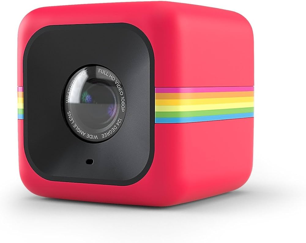 Amazon | Polaroid ポラロイド POLC3 キューブ HD デジタルビデオ