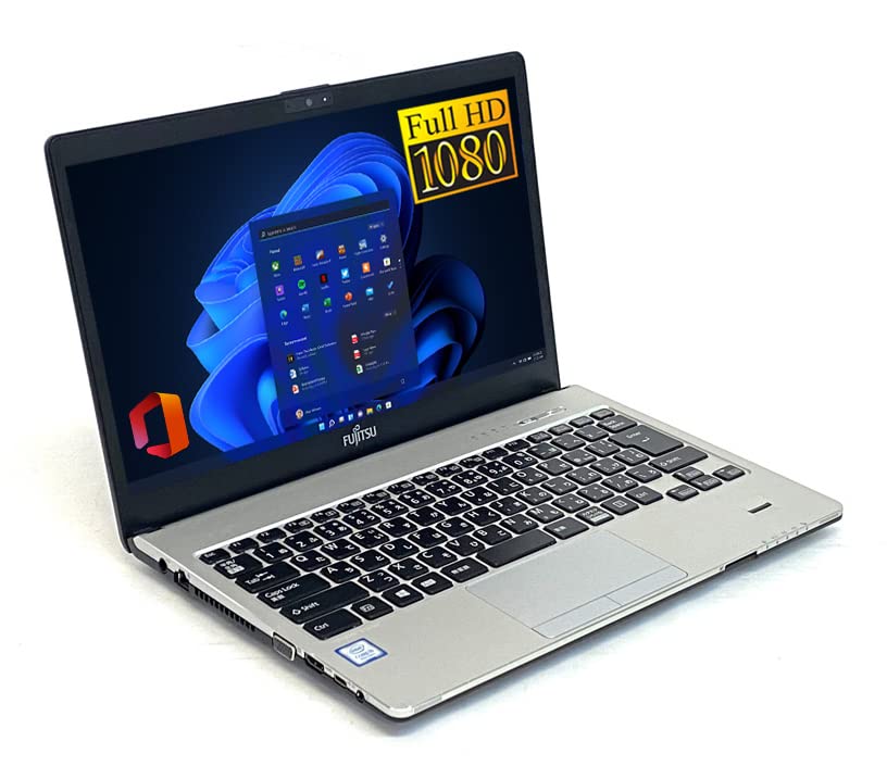 Amazon.co.jp: 【整備済み品】 軽量薄型 富士通LIFEBOOK S938 □13.3型
