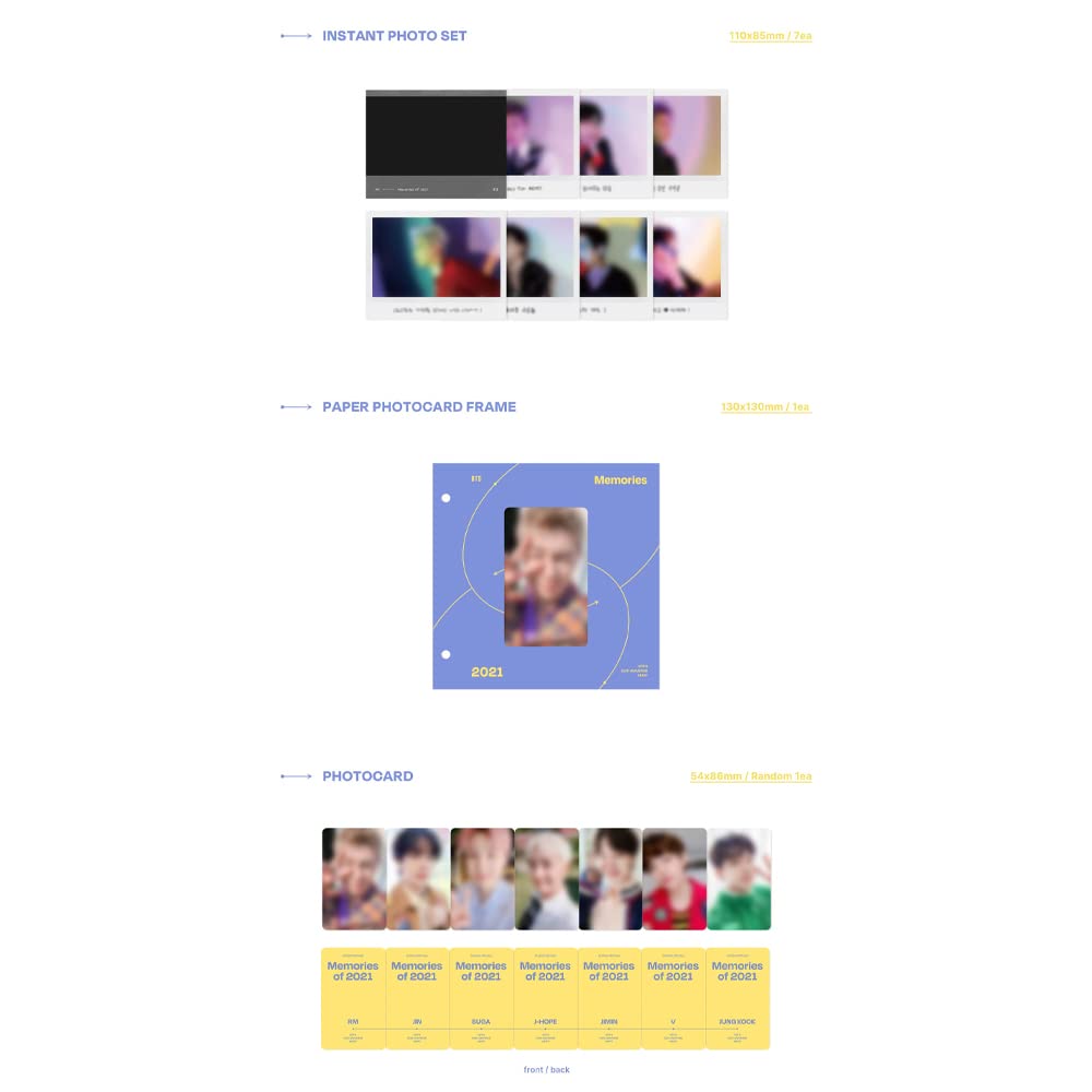 BTS - Memories of 2021 (Blu-ray) : Amazon.ca: Home