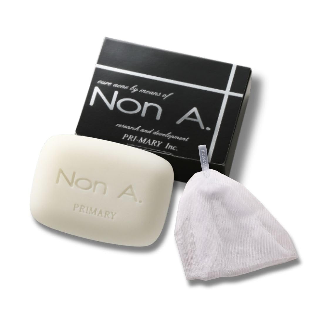 Amazon | Non A. (ノンエー) 薬用 ニキビ専用 洗顔石鹸 (100g / 泡立て