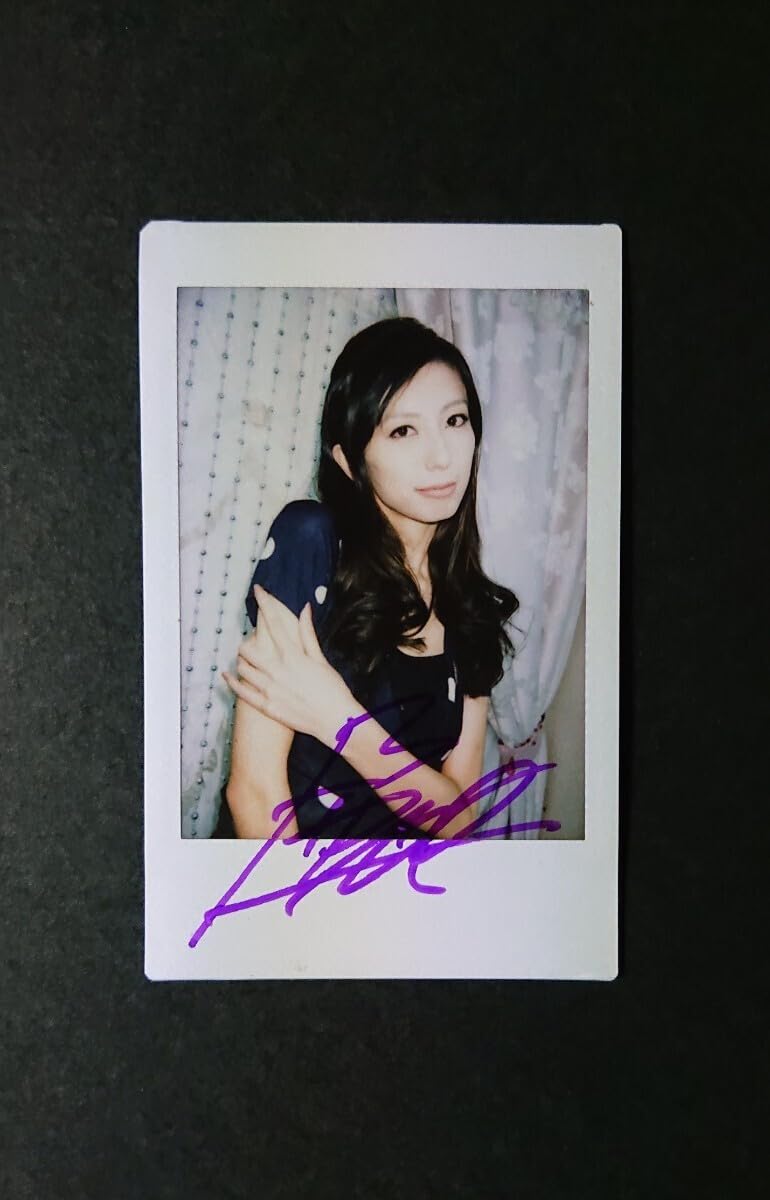 Amazon.co.jp: 乃亜(鳥越乃亜) 購入特典 直筆サイン入り チェキ レア