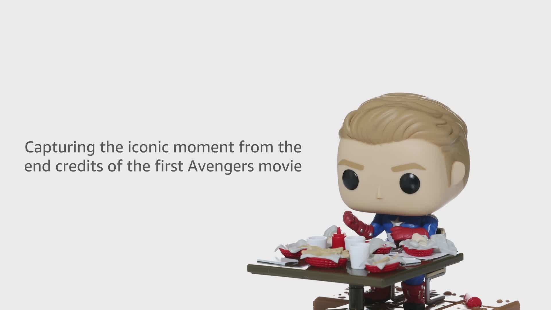 Amazon.com: Funko Pop Deluxe Marvel: Avengers Victory Shawarma