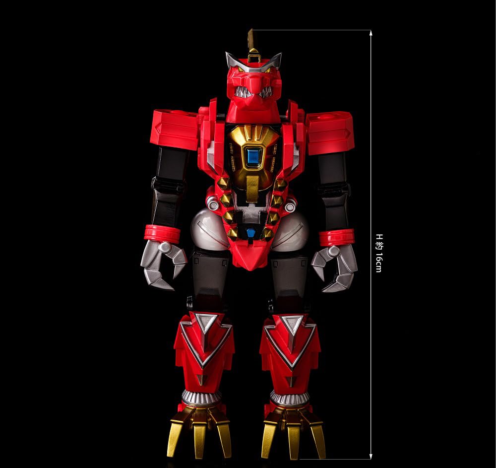 Amazon | 『SSSS.DYNAZENON』ダイナソルジャーソフビフィギュア PVC製