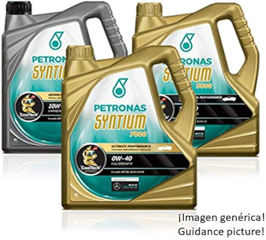 Petronas Syntium 7000 DM 0W-30 MB229.52 Car Fully Synthetic Engine