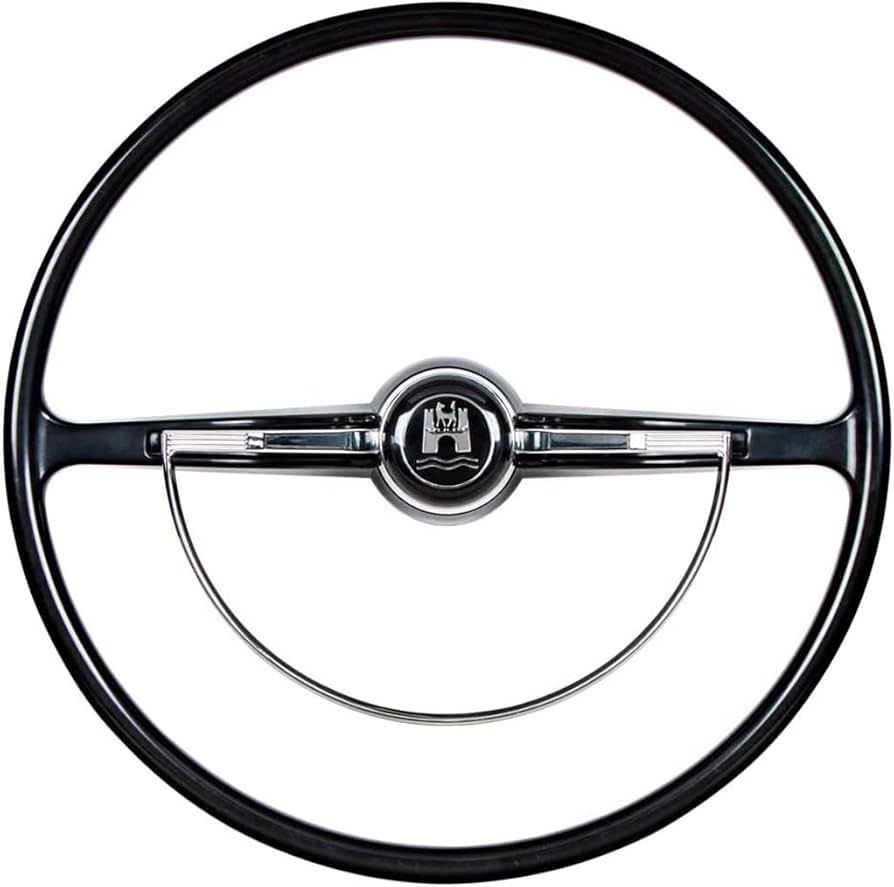 Amazon | ユナイテッドパシフィック 15 ¾インチ OEMスタイルハンドル