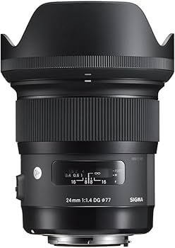 Amazon.com : Sigma 24mm f/1.4 DG HSM Art Lens for Nikon F