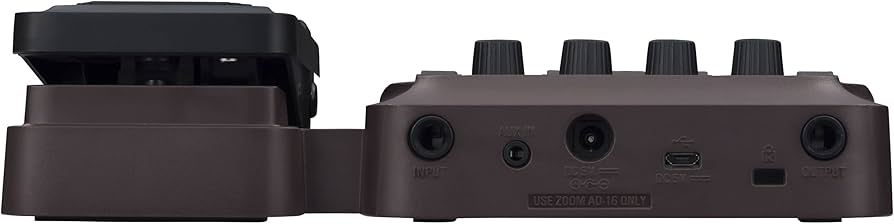 Amazon.com: Zoom A1X FOUR Acoustic Guitar Multi-Effects Pedal