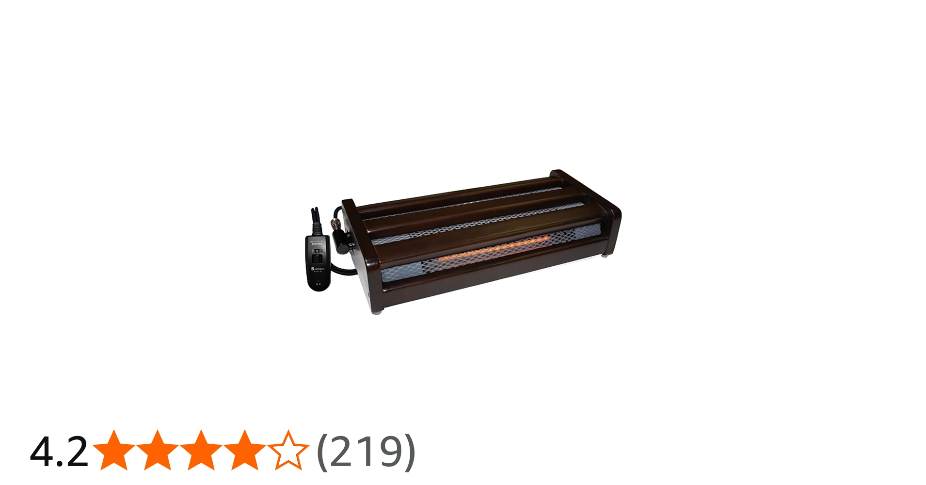 Amazon.co.jp: メトロ 木枠フットヒーター 幅49cm×奥行22cm×高さ11cm 1