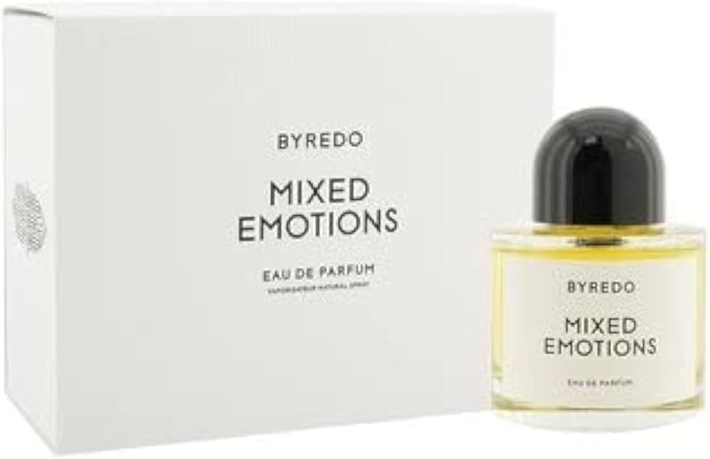 Amazon.com : Byredo Mixed Emotions Eau De Parfum Spray, 3.4 Ounce