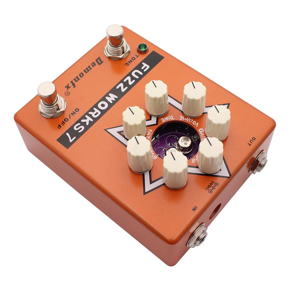 Amazon | Demonfx FUZZ WORKS 7 / FUZZ ファズ ギター エフェクター
