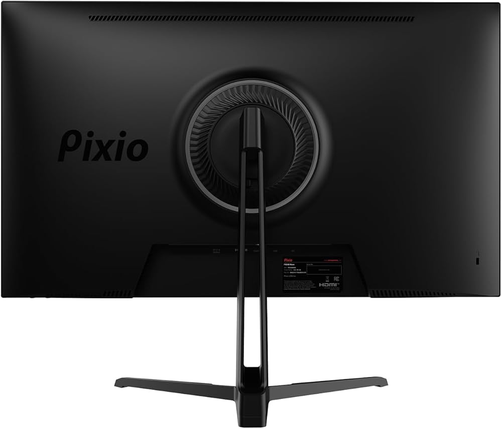 Amazon.co.jp: Pixio PX248 Wave Black ゲーミングモニター 23.8インチ